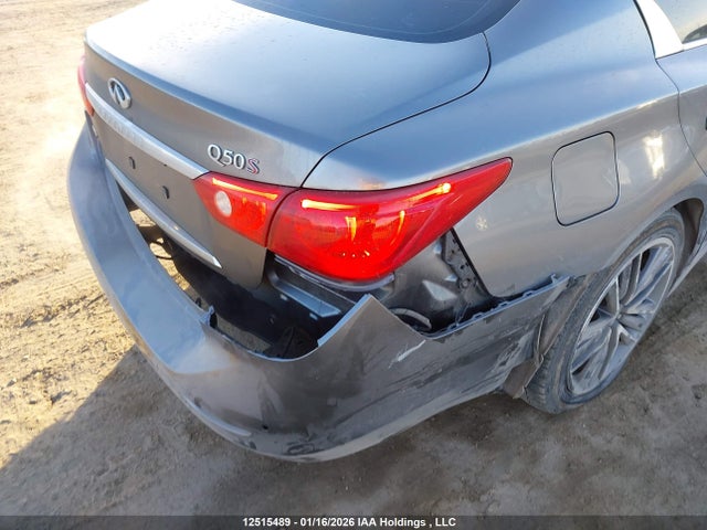 JN1BV7AR7EM700746 Infiniti Q50 Premium/sport
