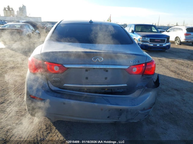 JN1BV7AR7EM700746 Infiniti Q50 Premium/sport