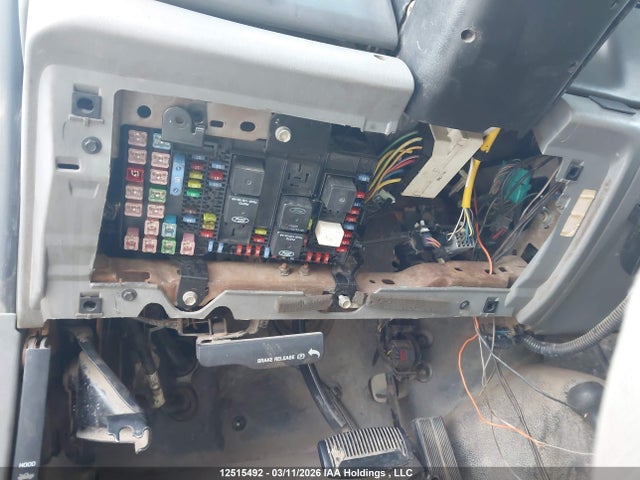 12515492 :رقم المزاد ، 1FDAF57P44EC67018 vin ، 2004 Ford F-550 Xl/xlt مزاد بيع