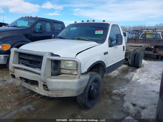 12515492 :رقم المزاد ، 1FDAF57P44EC67018 vin ، 2004 Ford F-550 Xl/xlt مزاد بيع