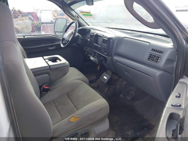 12515492 :رقم المزاد ، 1FDAF57P44EC67018 vin ، 2004 Ford F-550 Xl/xlt مزاد بيع
