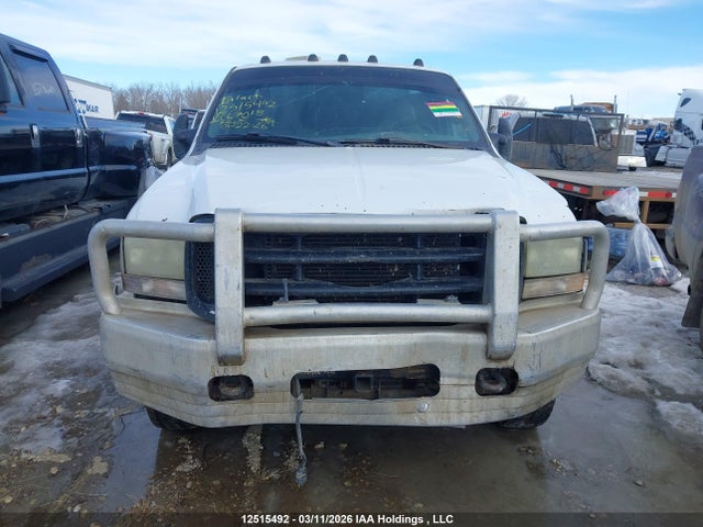 12515492 :رقم المزاد ، 1FDAF57P44EC67018 vin ، 2004 Ford F-550 Xl/xlt مزاد بيع