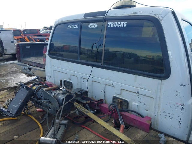 12515492 :رقم المزاد ، 1FDAF57P44EC67018 vin ، 2004 Ford F-550 Xl/xlt مزاد بيع