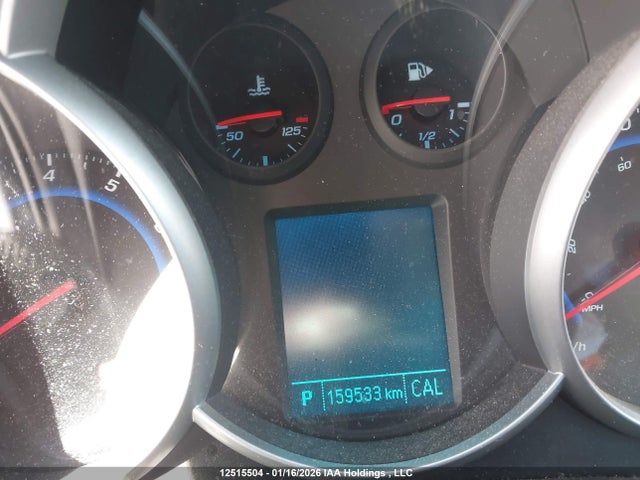 1G1PE5SBXF7253119 Chevrolet Cruze 2lt