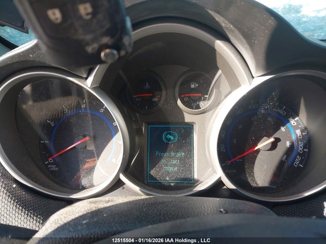 1G1PE5SBXF7253119 Chevrolet Cruze 2lt