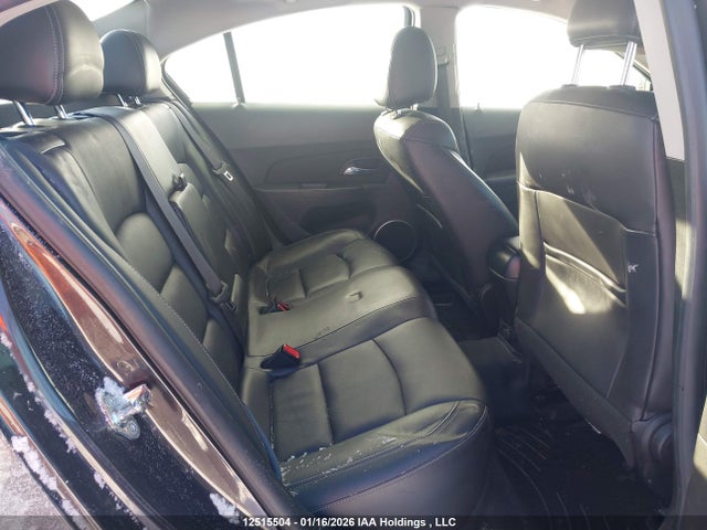 1G1PE5SBXF7253119 Chevrolet Cruze 2lt