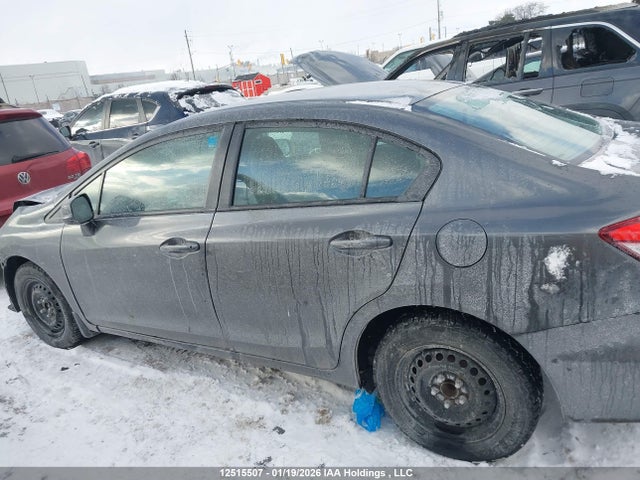 Продаж на аукціоні авто 2013 Honda Civic Lx, vin: 2HGFB2F47DH109844, номер лоту: 12515507