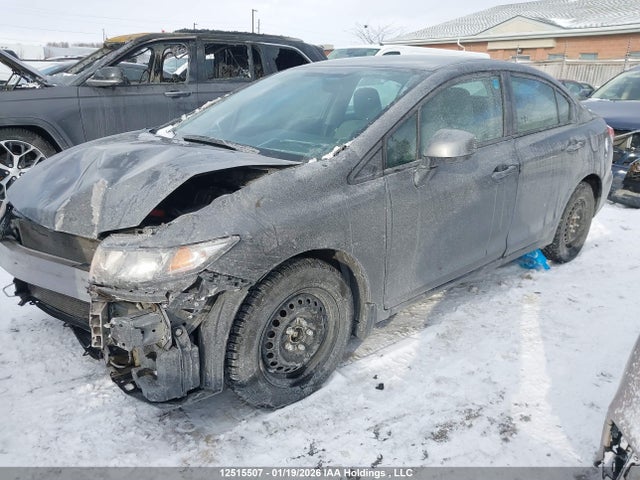 Продаж на аукціоні авто 2013 Honda Civic Lx, vin: 2HGFB2F47DH109844, номер лоту: 12515507