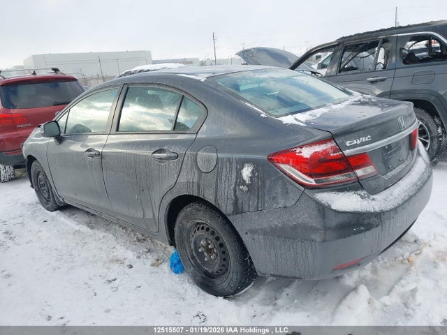 Продаж на аукціоні авто 2013 Honda Civic Lx, vin: 2HGFB2F47DH109844, номер лоту: 12515507