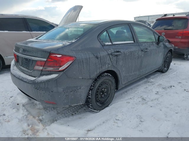 Продаж на аукціоні авто 2013 Honda Civic Lx, vin: 2HGFB2F47DH109844, номер лоту: 12515507