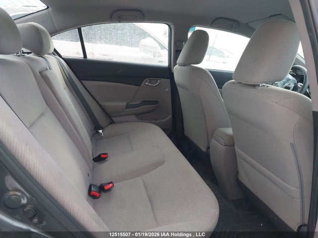 Продаж на аукціоні авто 2013 Honda Civic Lx, vin: 2HGFB2F47DH109844, номер лоту: 12515507