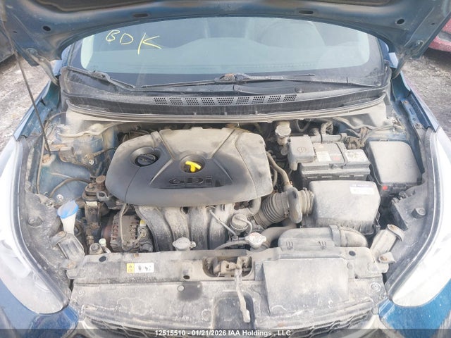 KMHDH6AH1EU026975 Hyundai Elantra Coupe Gs/se