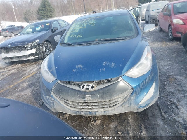 KMHDH6AH1EU026975 Hyundai Elantra Coupe Gs/se