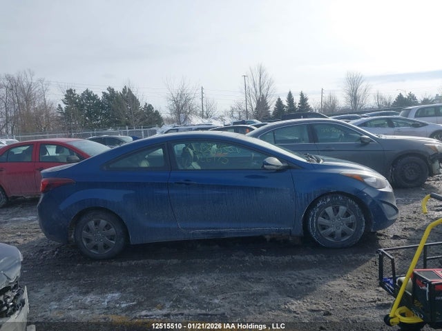 KMHDH6AH1EU026975 Hyundai Elantra Coupe Gs/se