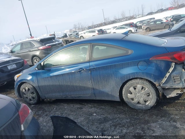 KMHDH6AH1EU026975 Hyundai Elantra Coupe Gs/se