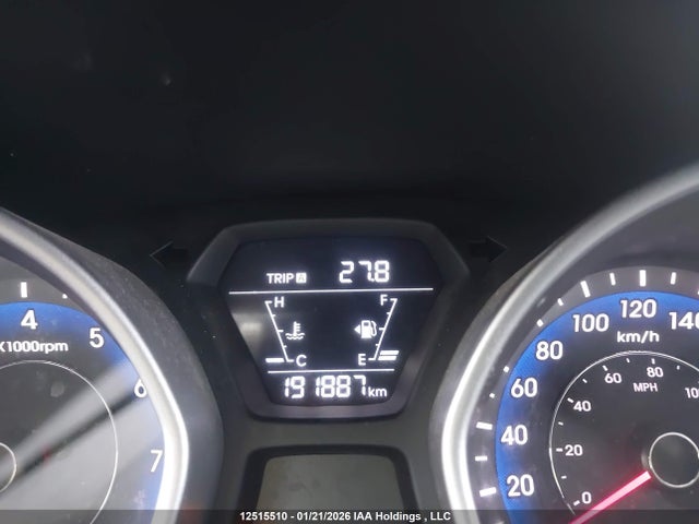 KMHDH6AH1EU026975 Hyundai Elantra Coupe Gs/se