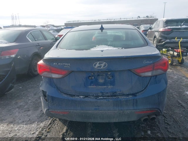 KMHDH6AH1EU026975 Hyundai Elantra Coupe Gs/se