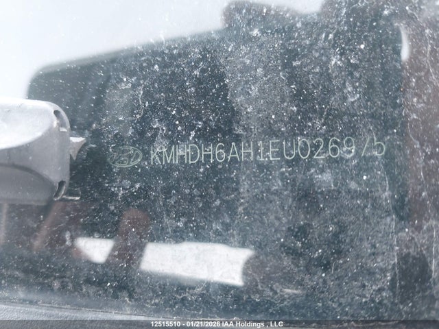 KMHDH6AH1EU026975 Hyundai Elantra Coupe Gs/se