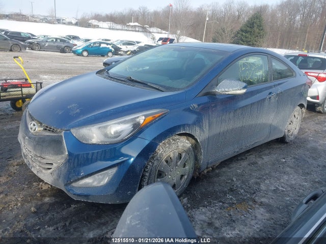 KMHDH6AH1EU026975 Hyundai Elantra Coupe Gs/se