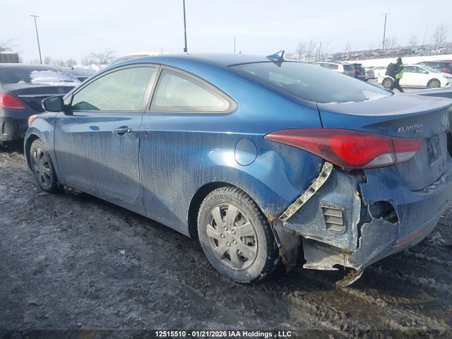 KMHDH6AH1EU026975 Hyundai Elantra Coupe Gs/se