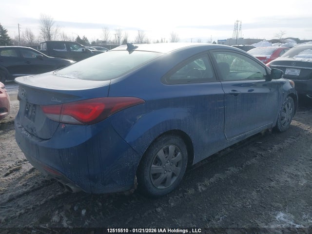 KMHDH6AH1EU026975 Hyundai Elantra Coupe Gs/se