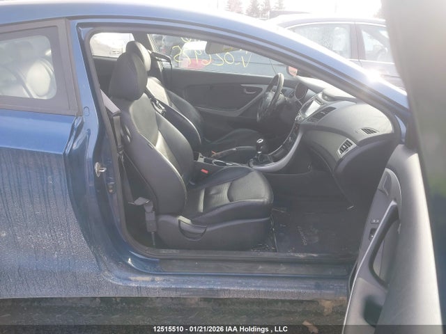 KMHDH6AH1EU026975 Hyundai Elantra Coupe Gs/se