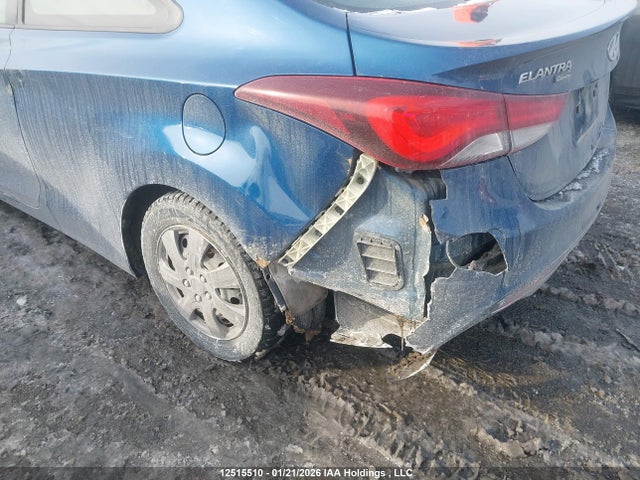 KMHDH6AH1EU026975 Hyundai Elantra Coupe Gs/se