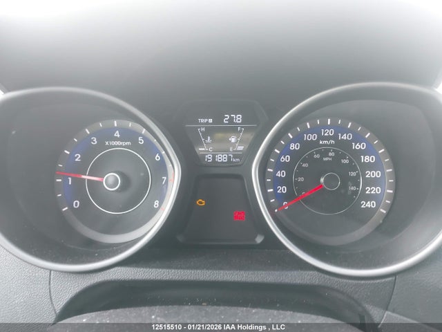 KMHDH6AH1EU026975 Hyundai Elantra Coupe Gs/se