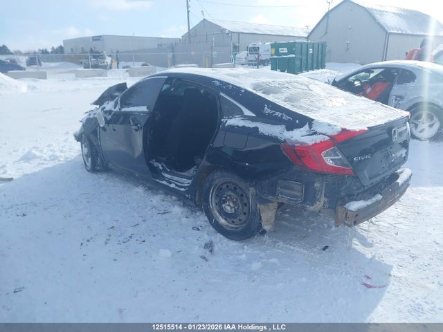 Honda k20c2 2018 2HGFC2F67JH040731 Image 3