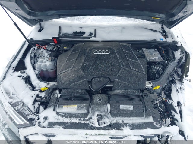 12515517 :رقم المزاد ، WA1WVBF75SD014056 vin ، 2025 Audi Q7 55 Technik مزاد بيع