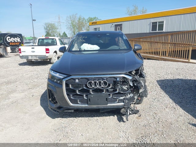 12515517 :رقم المزاد ، WA1WVBF75SD014056 vin ، 2025 Audi Q7 55 Technik مزاد بيع