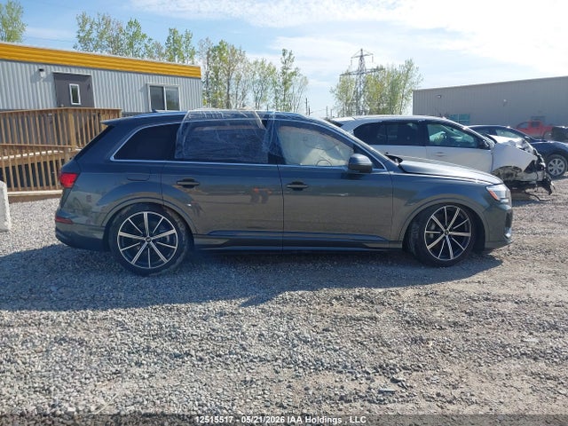 12515517 :رقم المزاد ، WA1WVBF75SD014056 vin ، 2025 Audi Q7 55 Technik مزاد بيع