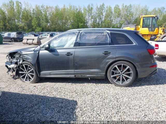 12515517 :رقم المزاد ، WA1WVBF75SD014056 vin ، 2025 Audi Q7 55 Technik مزاد بيع