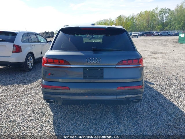 12515517 :رقم المزاد ، WA1WVBF75SD014056 vin ، 2025 Audi Q7 55 Technik مزاد بيع