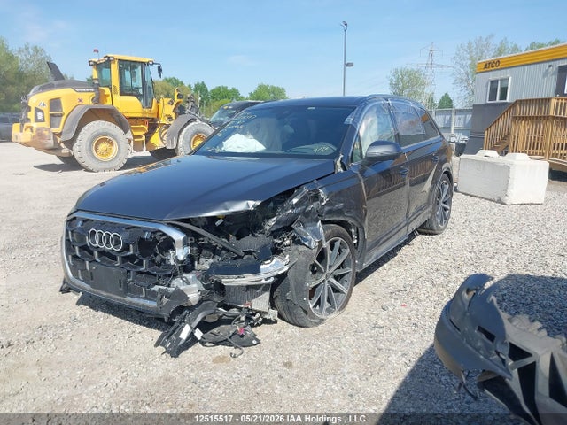 12515517 :رقم المزاد ، WA1WVBF75SD014056 vin ، 2025 Audi Q7 55 Technik مزاد بيع