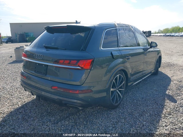 12515517 :رقم المزاد ، WA1WVBF75SD014056 vin ، 2025 Audi Q7 55 Technik مزاد بيع