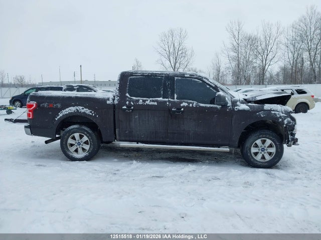 12515518 :رقم المزاد ، 1FTEW1EP6JFD20339 vin ، 2018 Ford F150 Supercrew مزاد بيع