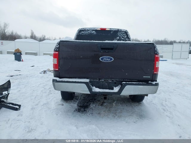 12515518 :رقم المزاد ، 1FTEW1EP6JFD20339 vin ، 2018 Ford F150 Supercrew مزاد بيع