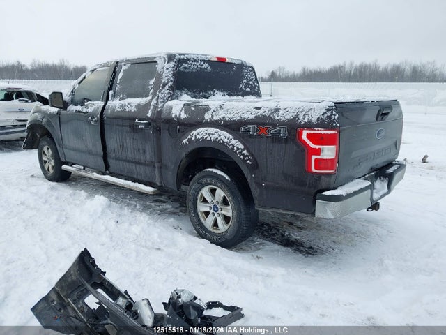 12515518 :رقم المزاد ، 1FTEW1EP6JFD20339 vin ، 2018 Ford F150 Supercrew مزاد بيع