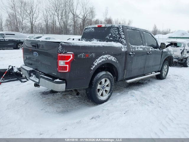 12515518 :رقم المزاد ، 1FTEW1EP6JFD20339 vin ، 2018 Ford F150 Supercrew مزاد بيع