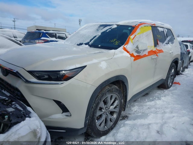 Aukcja sprzedaży 2024 Toyota Grand Highlander, vin: 5TDAAAB57RS031997, numer aukcji: 12515521