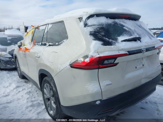 Aukcja sprzedaży 2024 Toyota Grand Highlander, vin: 5TDAAAB57RS031997, numer aukcji: 12515521