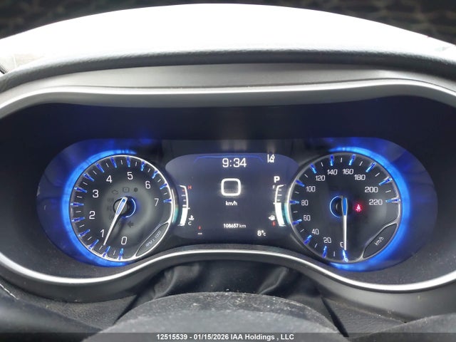 2C4RC3BG0NR214073 Chrysler Pacifica Touring L