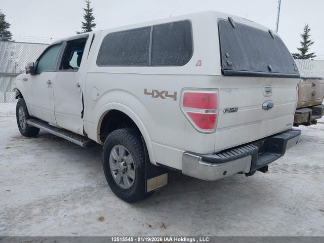 Aukcja sprzedaży 2011 Ford F-150 Lariat, vin: 1FTFW1EFXBKD69225, numer aukcji: 12515545