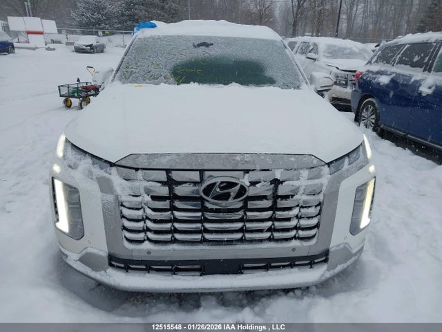 12515548 :رقم المزاد ، KM8R5DGE6PU618441 vin ، 2023 Hyundai Palisade مزاد بيع