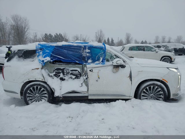 12515548 :رقم المزاد ، KM8R5DGE6PU618441 vin ، 2023 Hyundai Palisade مزاد بيع