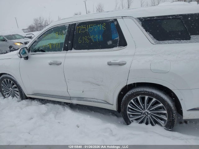 12515548 :رقم المزاد ، KM8R5DGE6PU618441 vin ، 2023 Hyundai Palisade مزاد بيع