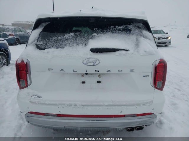 12515548 :رقم المزاد ، KM8R5DGE6PU618441 vin ، 2023 Hyundai Palisade مزاد بيع