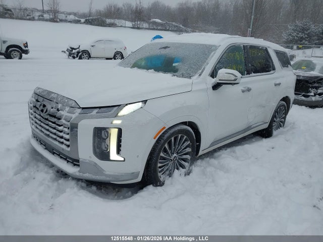 12515548 :رقم المزاد ، KM8R5DGE6PU618441 vin ، 2023 Hyundai Palisade مزاد بيع