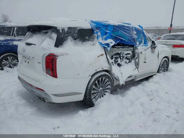 12515548 :رقم المزاد ، KM8R5DGE6PU618441 vin ، 2023 Hyundai Palisade مزاد بيع